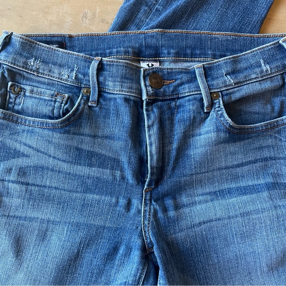 True religion, Cora mid rise straight, size 29 - Picture 2 of 11